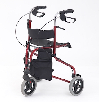 Rollator 3 roues Delta Evolution