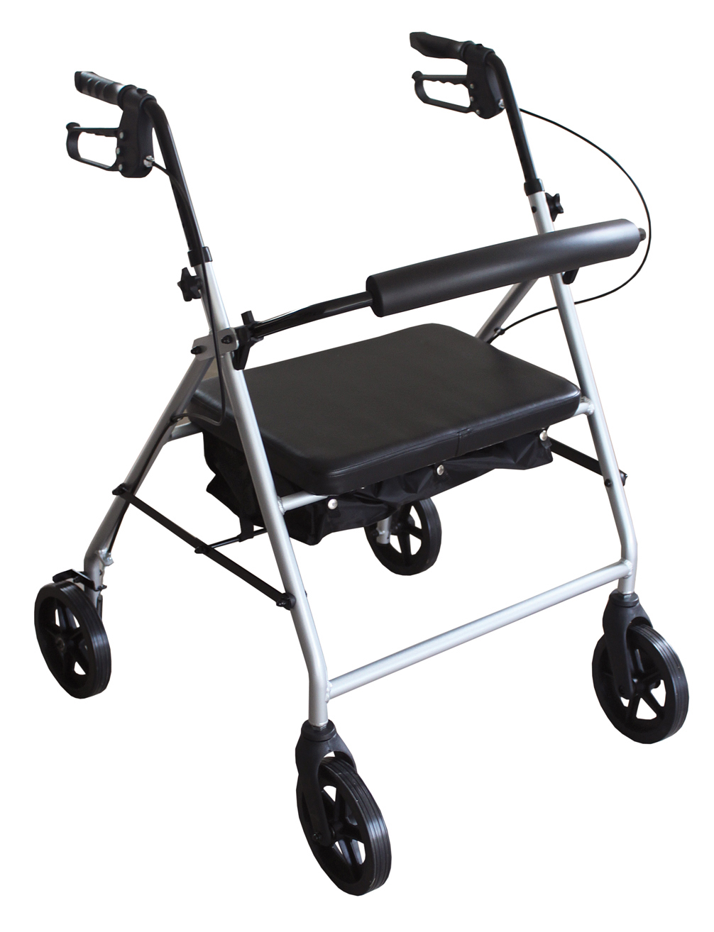 Rollator 4 roues Alustyl'Max