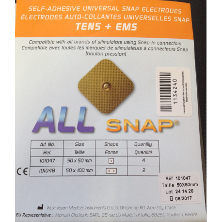 Electrodes AllSnap