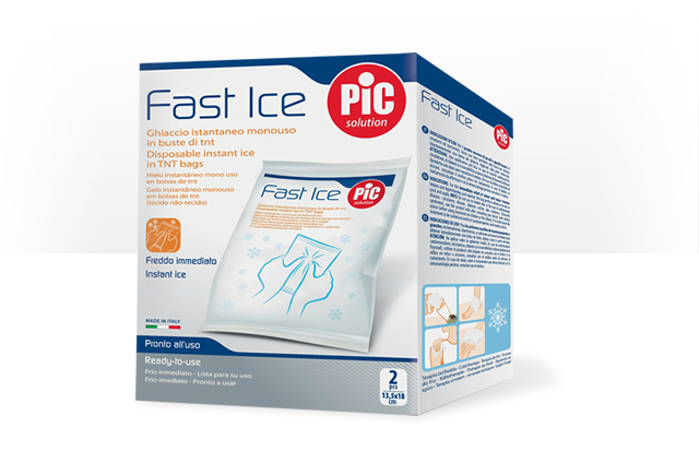 Poche de froid instantanée Fast Ice