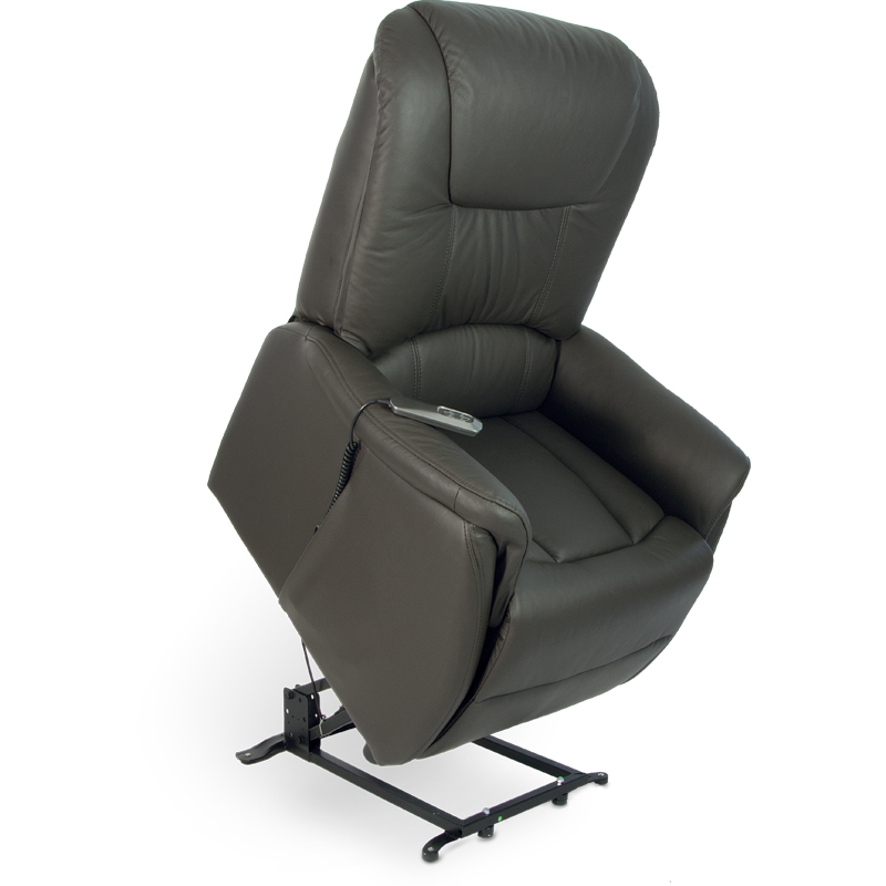 Fauteuil releveur RelaxCuir 2 moteurs