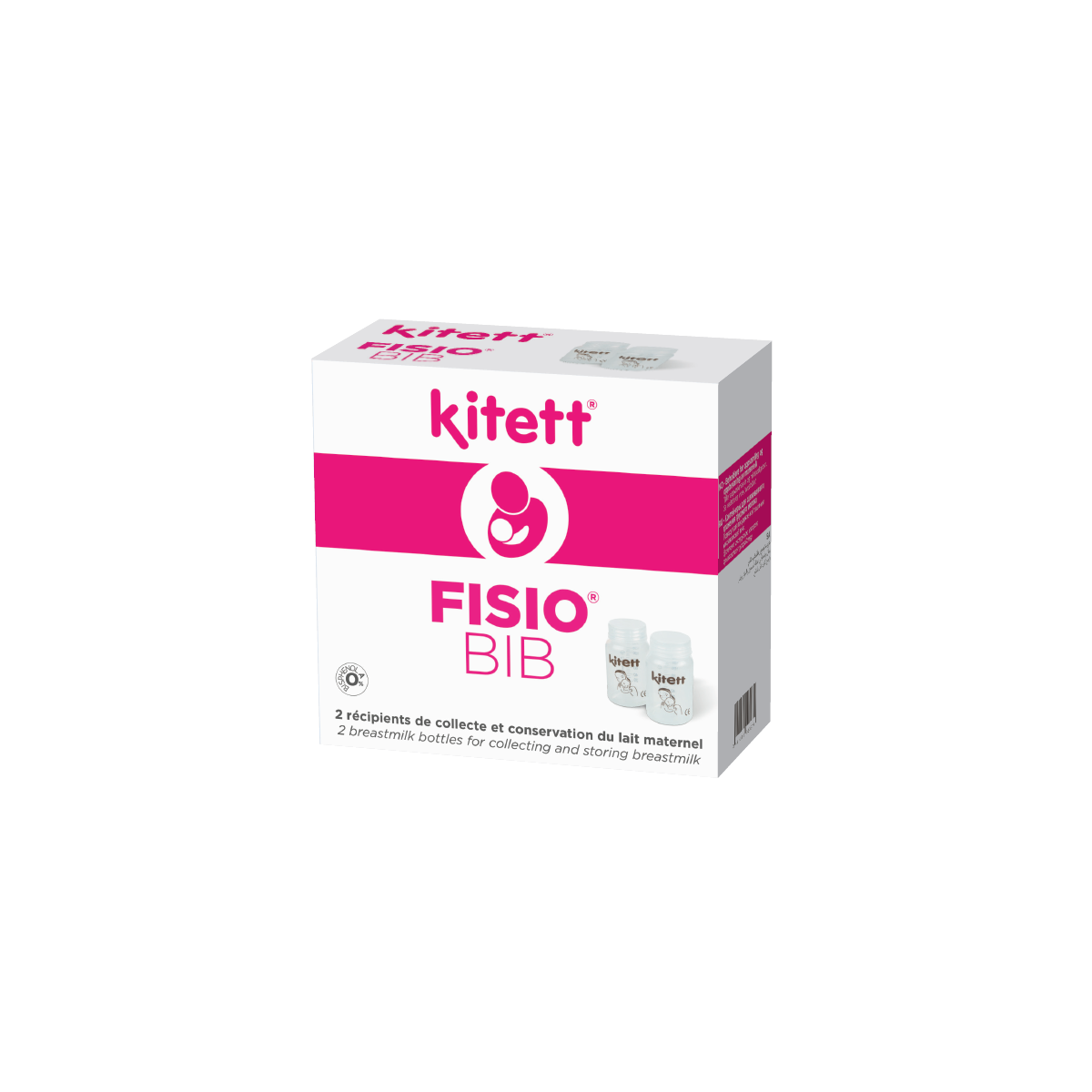 Biberon FisioBib 120ml x2