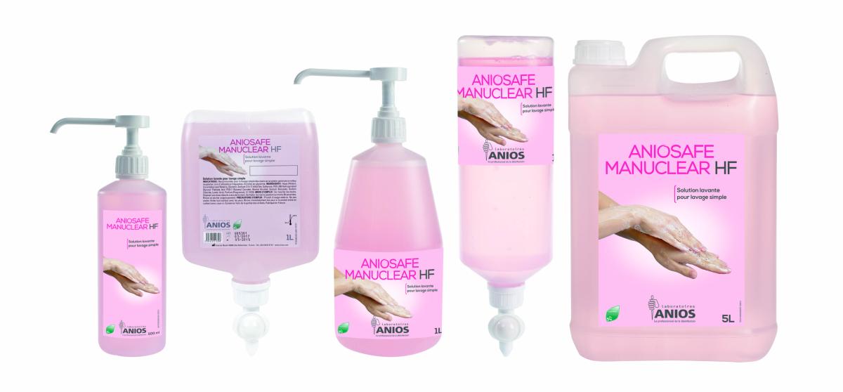 Aniosafe Manuclear HF - 1L Airless/ABS