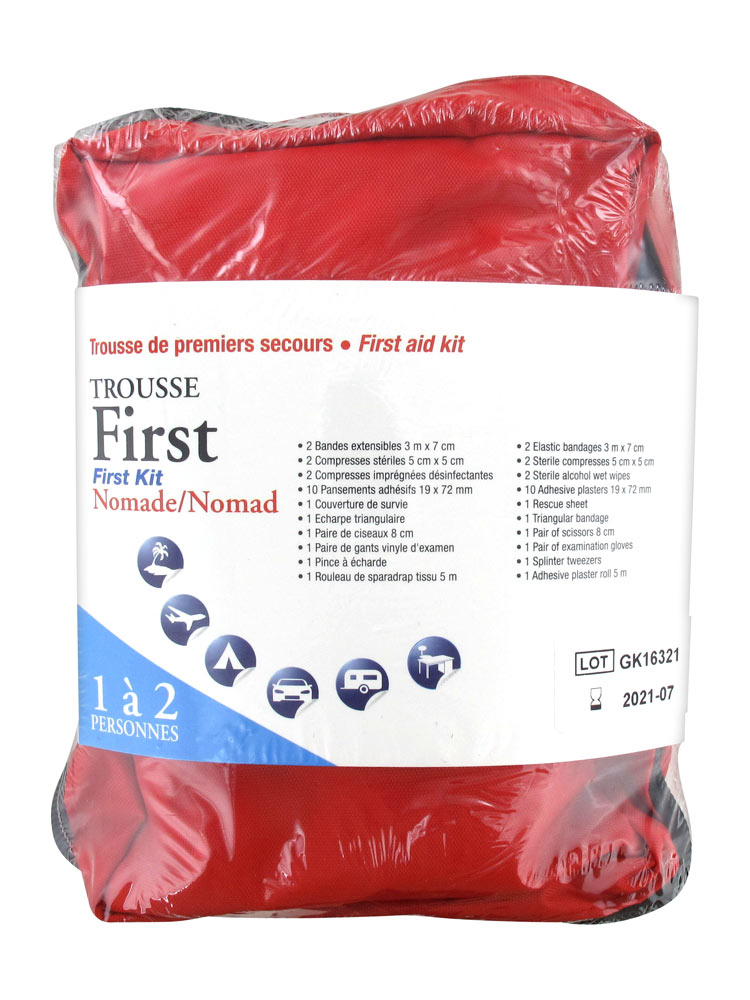 Trousse de secours First