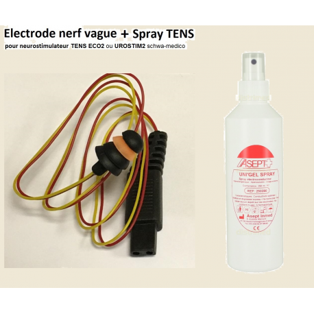 Kit Tens Eco2 + Électrode nerf vague