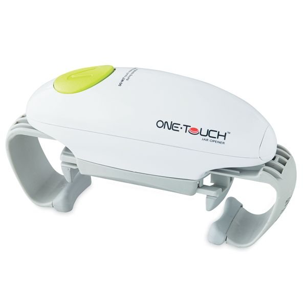 Ouvre-bocal Auto One Touch - Propulsé par E-majine