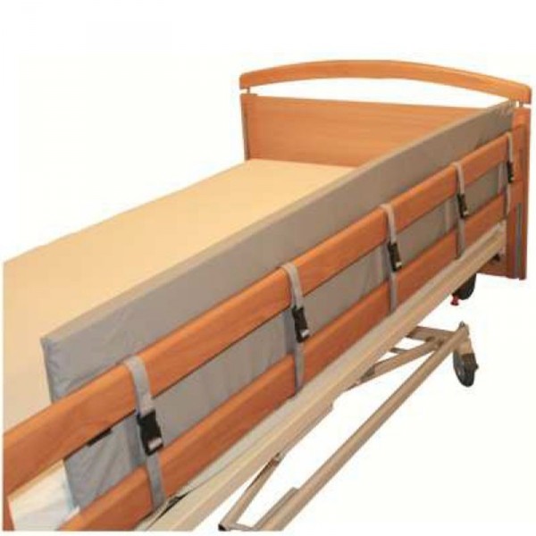 Protections matelassées pour barrière de lit - barrière 134 cm - 96 cm