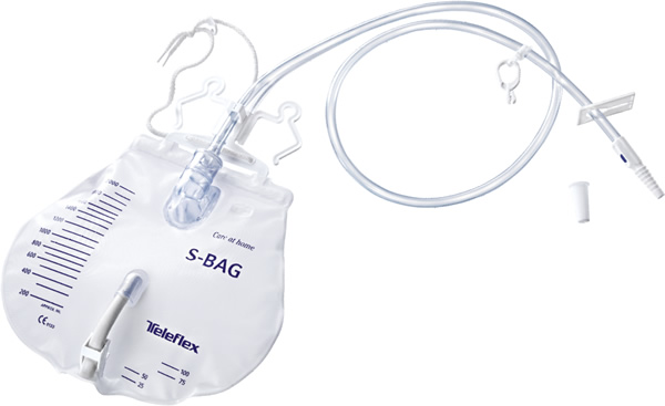 Poche à urine 2L sterile Rusch S-Bag