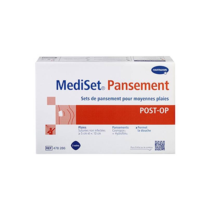 MediSet Pansement POST-OP Moyennes plaies