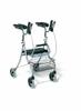 Rollator 4 roues avec appui antebrachial