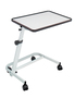 Table de lit diffusion blanche 60cm