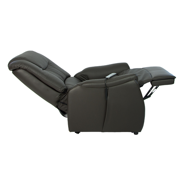 Fauteuil releveur RelaxCuir 2 moteurs