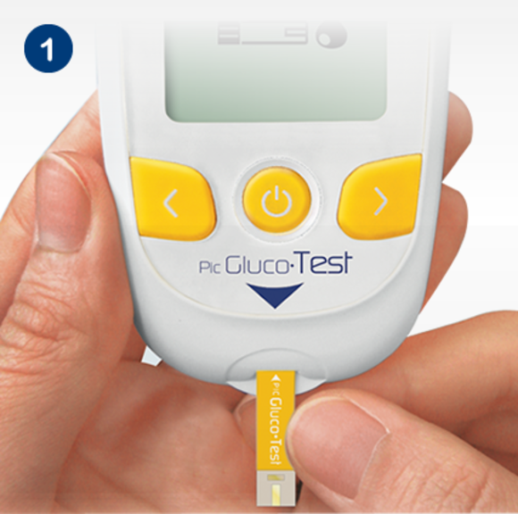 Glucotest kit d'autosurveillance