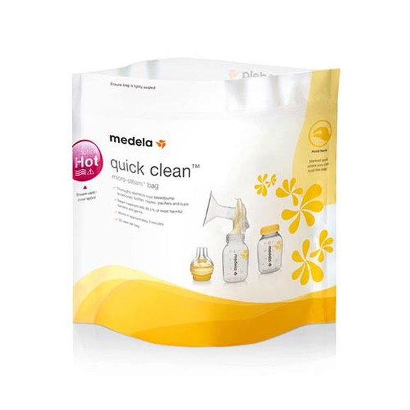 Biberon Medela - Quick Clean x5