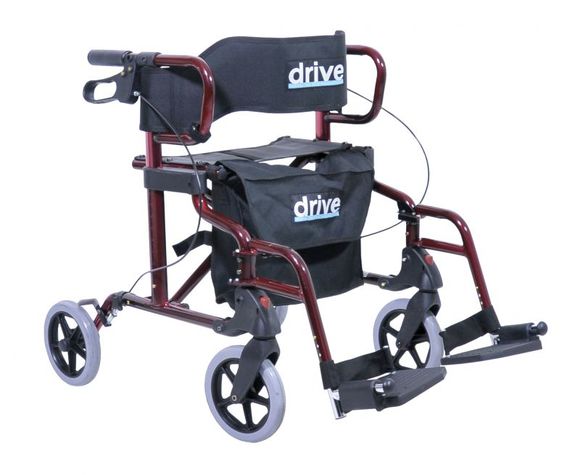 Rollator 4 roues Diamond Deluxe