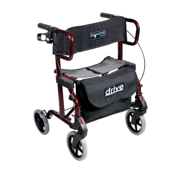 Rollator 4 roues Diamond Deluxe