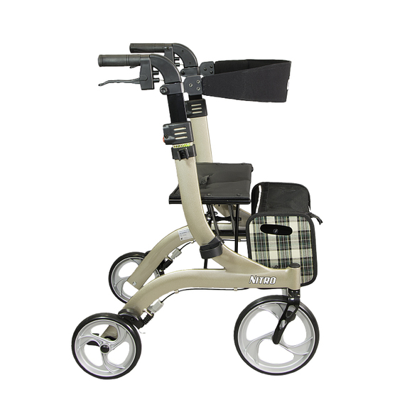 Rollator 4 roues Nitro