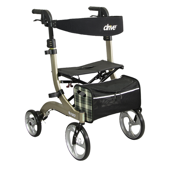 Rollator 4 roues Nitro