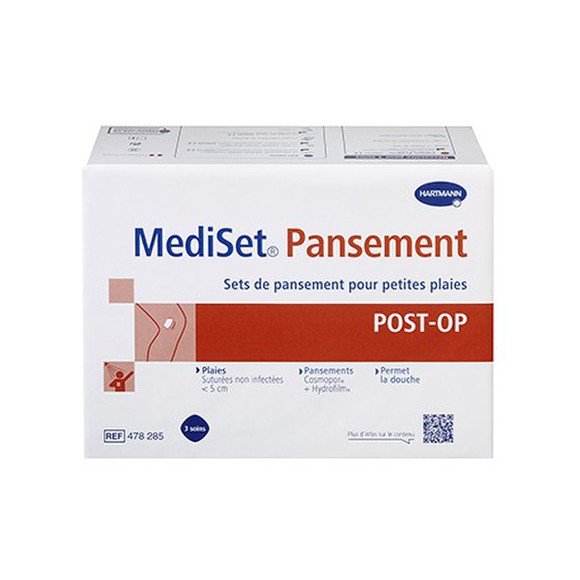 MediSet Pansement POST-OP Petites plaies